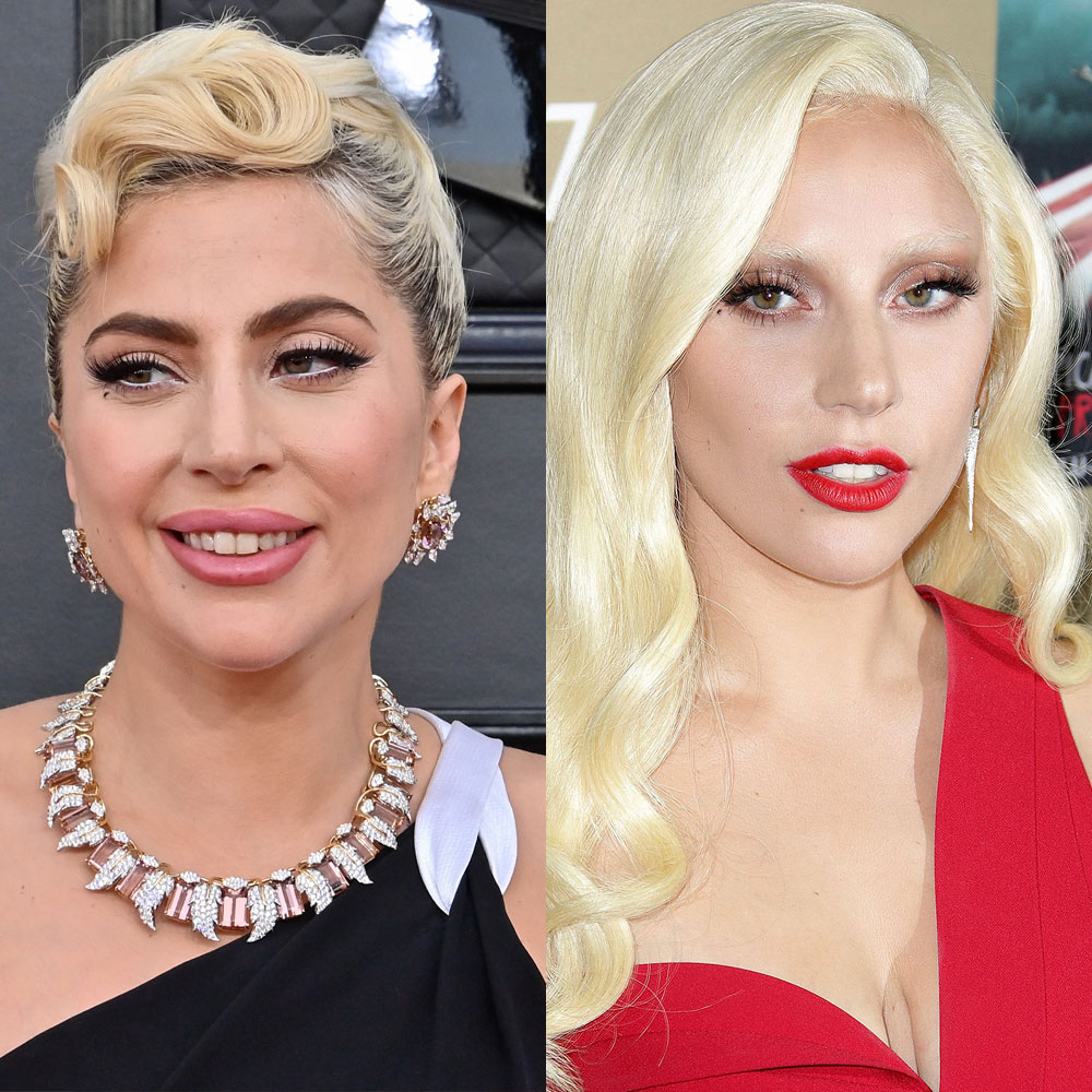 lady-gaga-bleached-eyebrows