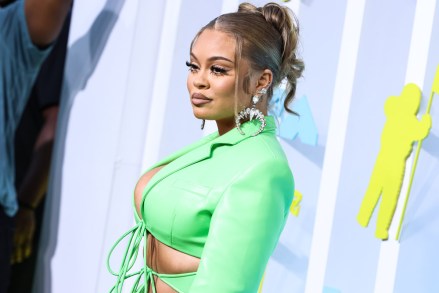Latto arrives at the 2022 MTV Video Music Awards held at the Prudential Center on August 28, 2022 in Newark, New Jersey, United States.2022 MTV Video Music Awards - Arrivals, Prudential Center, Newark, New Jersey, United States - 29 Aug 2022