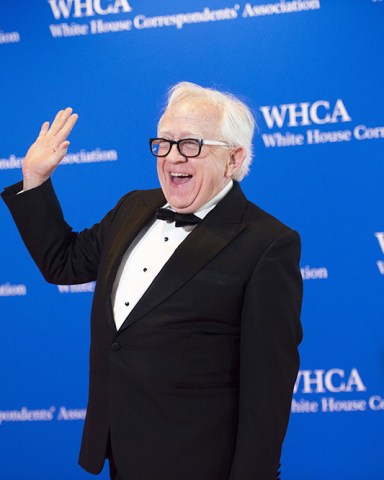 Actor Leslie Jordan arrives at the 2022 White House Correspondents' Association Dinner at the Washington Hilton in Washington, DC on Saturday, April 30, 2022. The dinner is back this year for the first time since 2019.
Guests Arrive for the 2022 White House Correspondents' Association Dinner, Washington, District of Columbia, United States - 01 May 2022