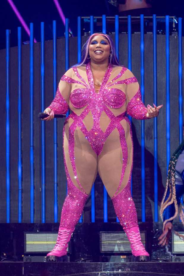 Lizzo Just Took the Cutout Trend to the Extreme in New NSFW Pics