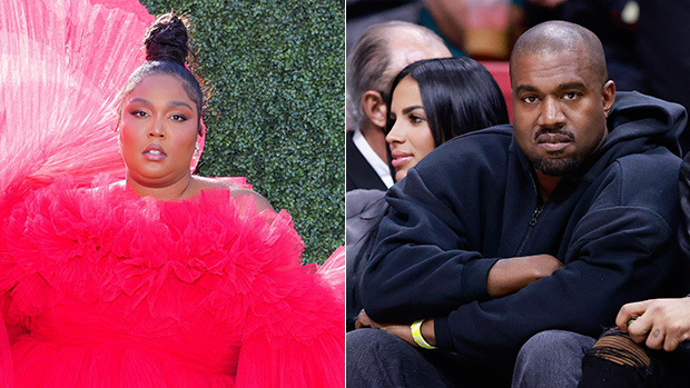 Lizzo Seemingly Shuts Down Kanye West For Bringing Up Her Name & Weight In Tucker Carlson Interview