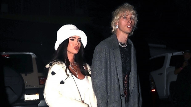 megan fox, machine gun kelly