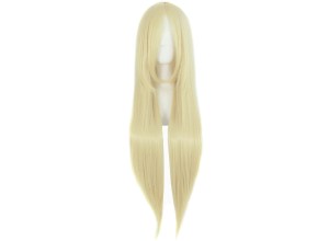 Long blonde wig