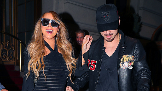 Mariah Carey Reveals Her Lingerie Under Sheer Dress & Holds Hands With Bryan Tanaka On Date Night