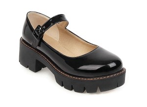 black-shoes