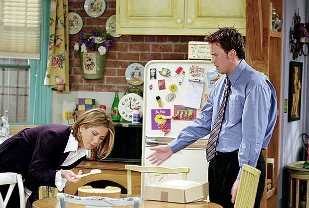 Matthew Perry got Julia Roberts on 'Friends' by writing physics paper