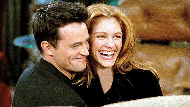 Matthew Perry Julia Roberts Friends