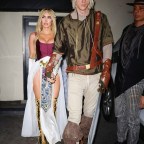 Megan Fox and fiance Machine Gun Kelly stun in Halloween outfit as Link and Zelda!