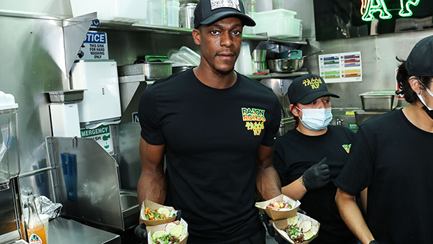 Stars Consuming Tacos: Pictures – League1News