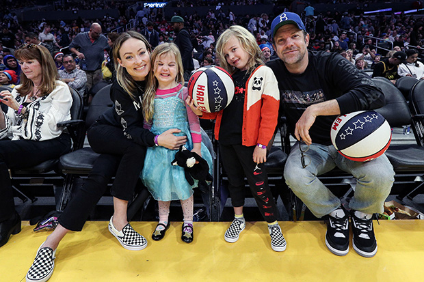 Olivia Wilde and family 