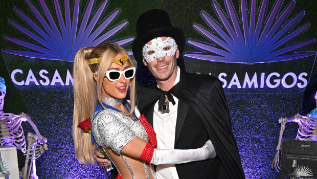 Paris Hilton Dresses Up As Sailor Moon With Carter Reum As Tuxedo Mask: Photos