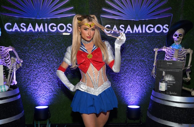 Paris Hilton at Casamigos Halloween Party