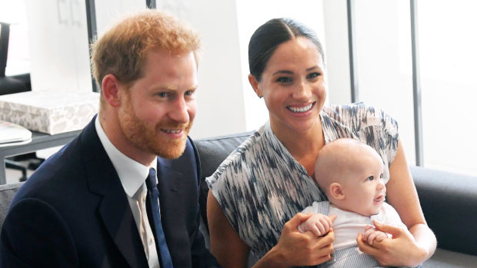 Prince Harry Gives Rare Update On Archie And Lilibet Video Hollywood Life 