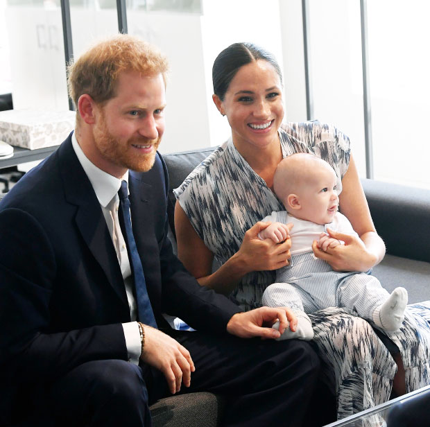 Meghan Markle Prince Harry kids