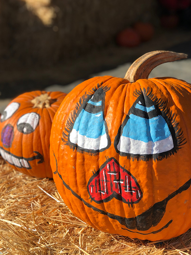 Pumpkin Painting Ideas
