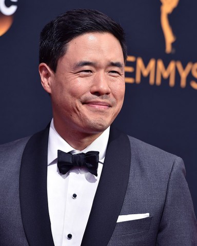 Randall Park arrives at the 68th Primetime Emmy Awards, at the Microsoft Theater in Los Angeles
2016 Primetime Emmy Awards - Arrivals, Los Angeles, USA