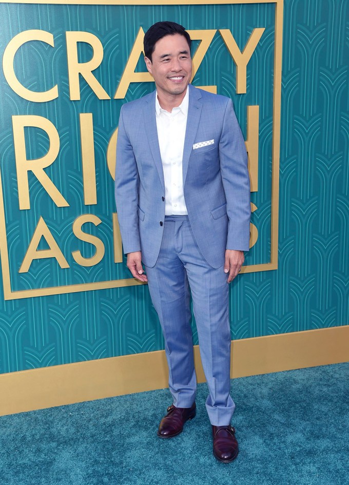 Randall park at the premiere of ‘Crazy Rich Asians’