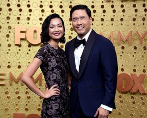 Jae Suh Park, Randall Park. Jae Suh Park, left, and Randall Park arrive at the 71st Primetime Emmy Awards, at the Microsoft Theater in Los Angeles
2019 Primetime Emmy Awards - Arrivals, Los Angeles, USA - 22 Sep 2019
