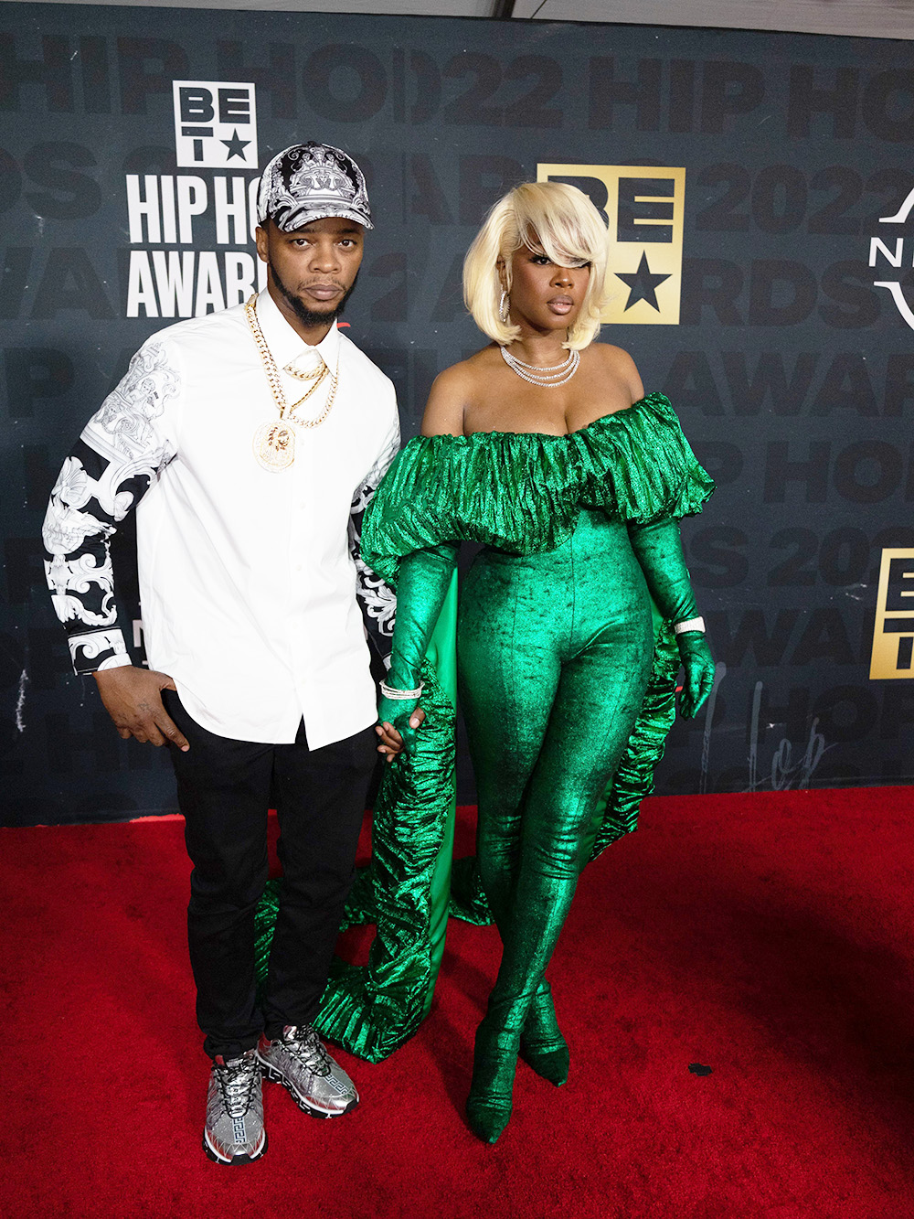 On the Scene at the 2021 BET Hip Hop Awards: Remy Ma in D'Anthony