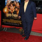 The films Robbie Coltrane arriving to the premiere of Harry Potter and the Sorcerers Stone at the Ziegfeld Theatre in New York |City on November 11 2001.||Manhattan New York||PhotoÂ Matt Baron/BEI