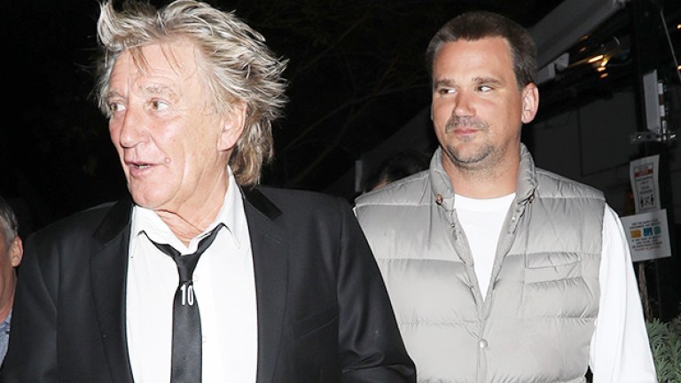 Rod Stewart’s Son Sean Hospitalized After Being Hit By A Truck ...