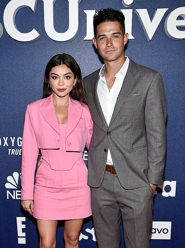 sarah hyland & wells adams