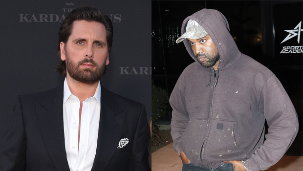 Scott Disick Kanye West