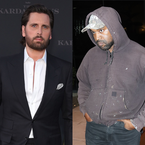 Scott Disick Kanye West