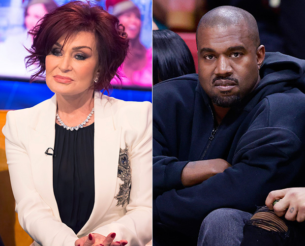 Sharon Osbourne, Kanye West