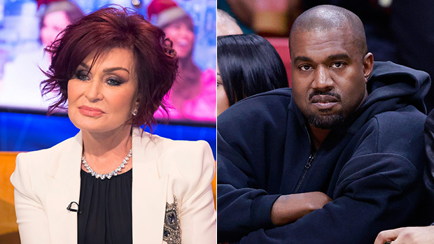 Sharon Osbourne, Kanye West