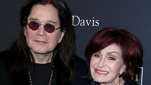 Sharon Osbourne leads husband Ozzy and ditches his cane for a sweet dance on his 70th birthday