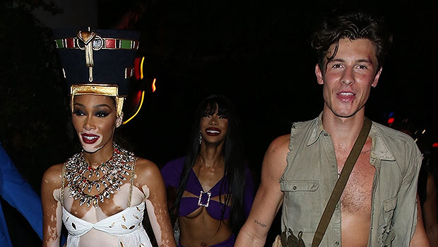 Shawn Mendes Dresses Up As Indiana Jones For Halloween: Photos