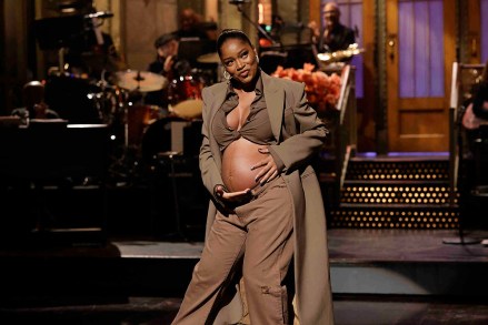SATURDAY NIGHT LIVE -- “Keke Palmer, SZA” Episode 1833 -- Pictured: Host Keke Palmer during the Monologue on Saturday, December 3, 2022 -- (Photo by: Will Heath/NBC)