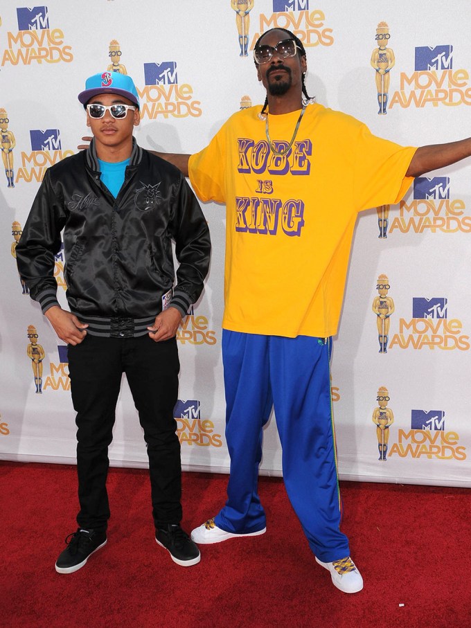 Snoop Dogg & Corde 2010 MTV Movie Awards