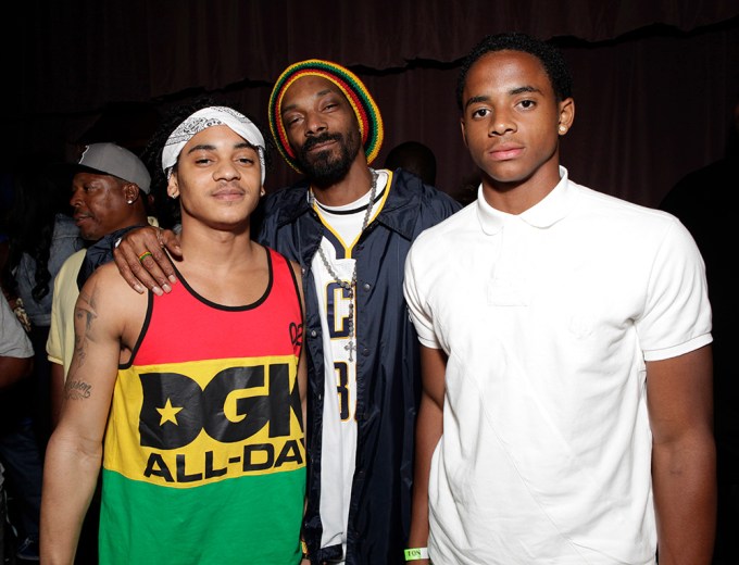Snoop Dogg & Sons in 2012