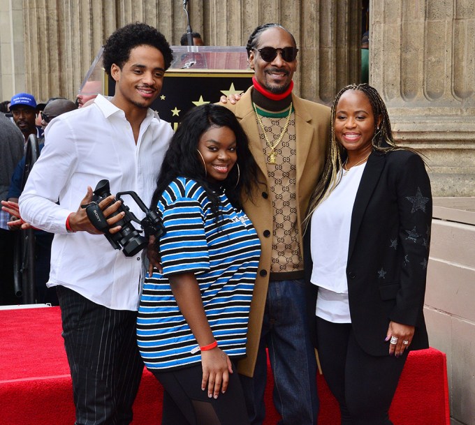 Snoop & The Family on Hollywood Blvd.