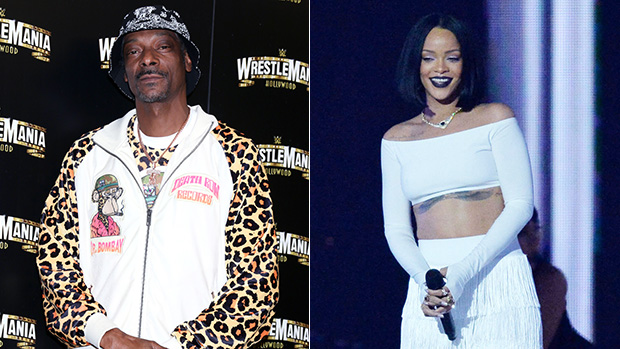 Snoop Dogg Thinks Rihanna’s Halftime Show Will Be ‘Talked About For Generations’ (EXCLUSIVE)