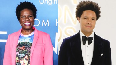 leslie jones, trevor noah