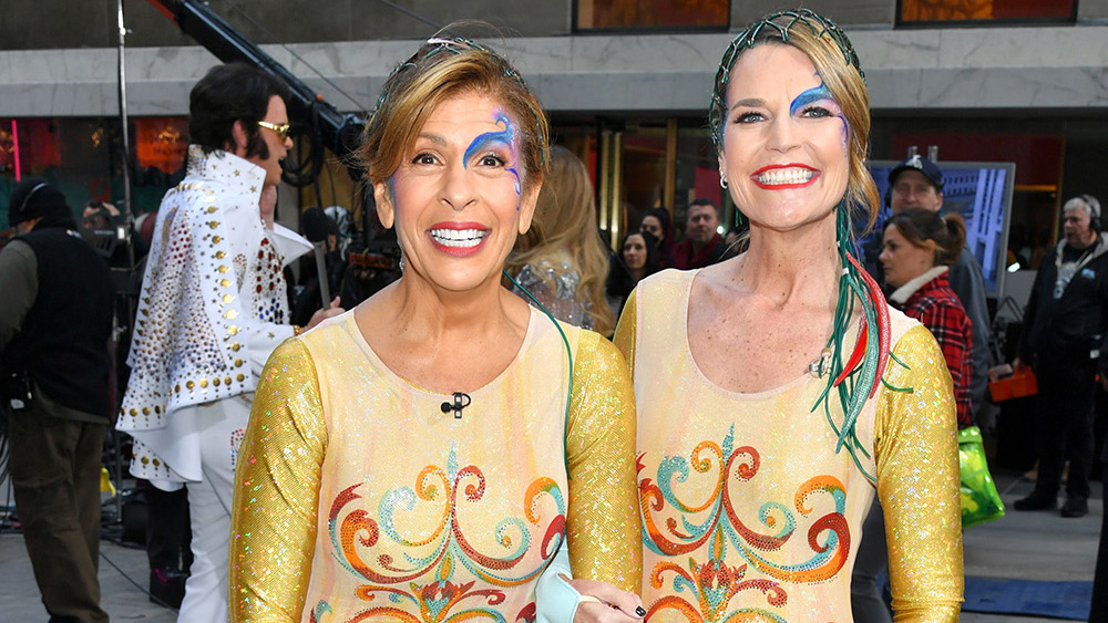 ‘Today’ Show Halloween Costumes 2022 Photos Of The Hosts Hollywood Life