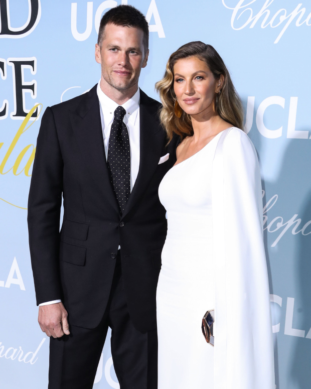 Tom Brady and Gisele Bündchen