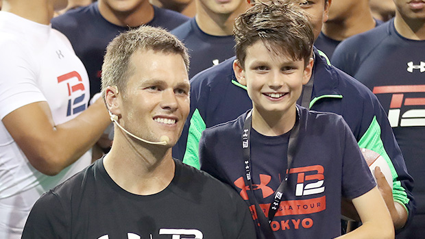 Tom Brady doesn't care how well son Jack plays football