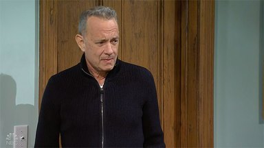 Tom Hanks Makes Surprise Appearance On ‘SNL’ Alongside Jack Harlow In Alcoholics Anonymous Sketch