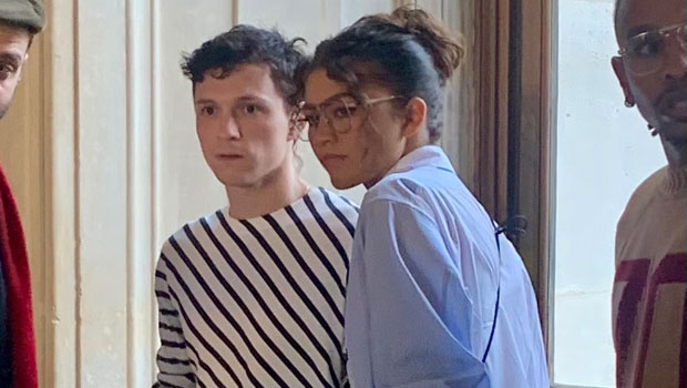 Zendaya and Tom Holland Hold Hands for a Romantic Date at the Louvre in Paris: Pics