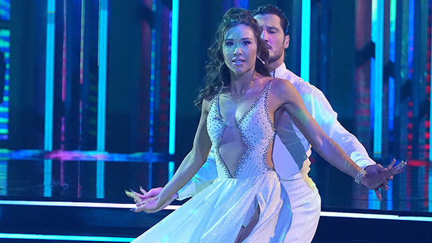 Val Chmerkovskiy Reveals He Did Gabby’s Hair For ‘DWTS’ Premiere ...