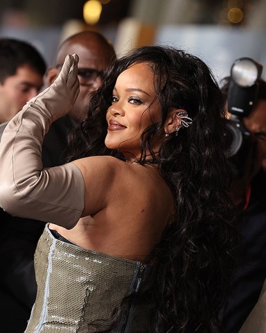 Rihanna
'Wakanda Forever' premiere, Arrivals, Los Angeles, California, USA - 26 Oct 2022