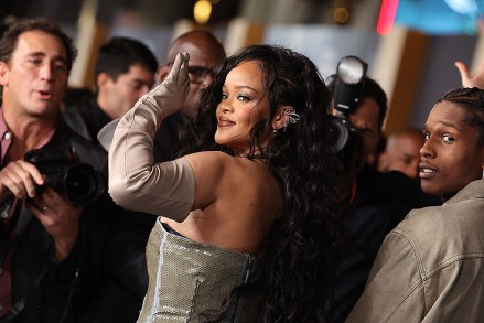 Rihanna
'Wakanda Forever' premiere, Arrivals, Los Angeles, California, USA - 26 Oct 2022