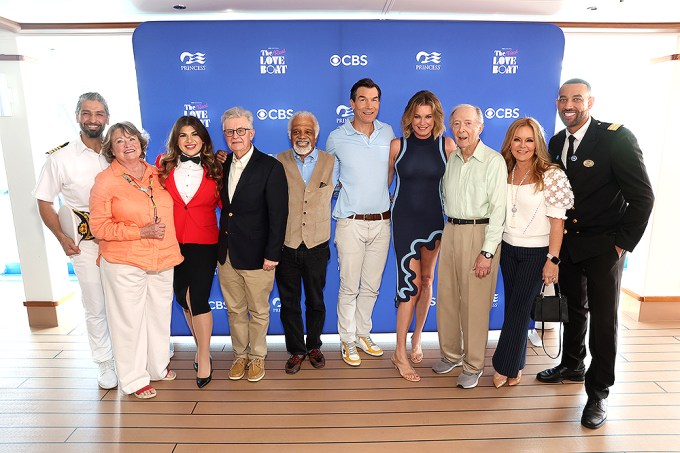 The Original Cast Of The Love Boat And The Real Love Boat Cast Meet