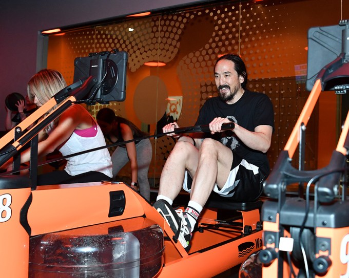 Orangetheory Fitness’ Chief Music Officer, DJ Steve Aoki, Surprises Members At A Las Vegas Orangetheory Class