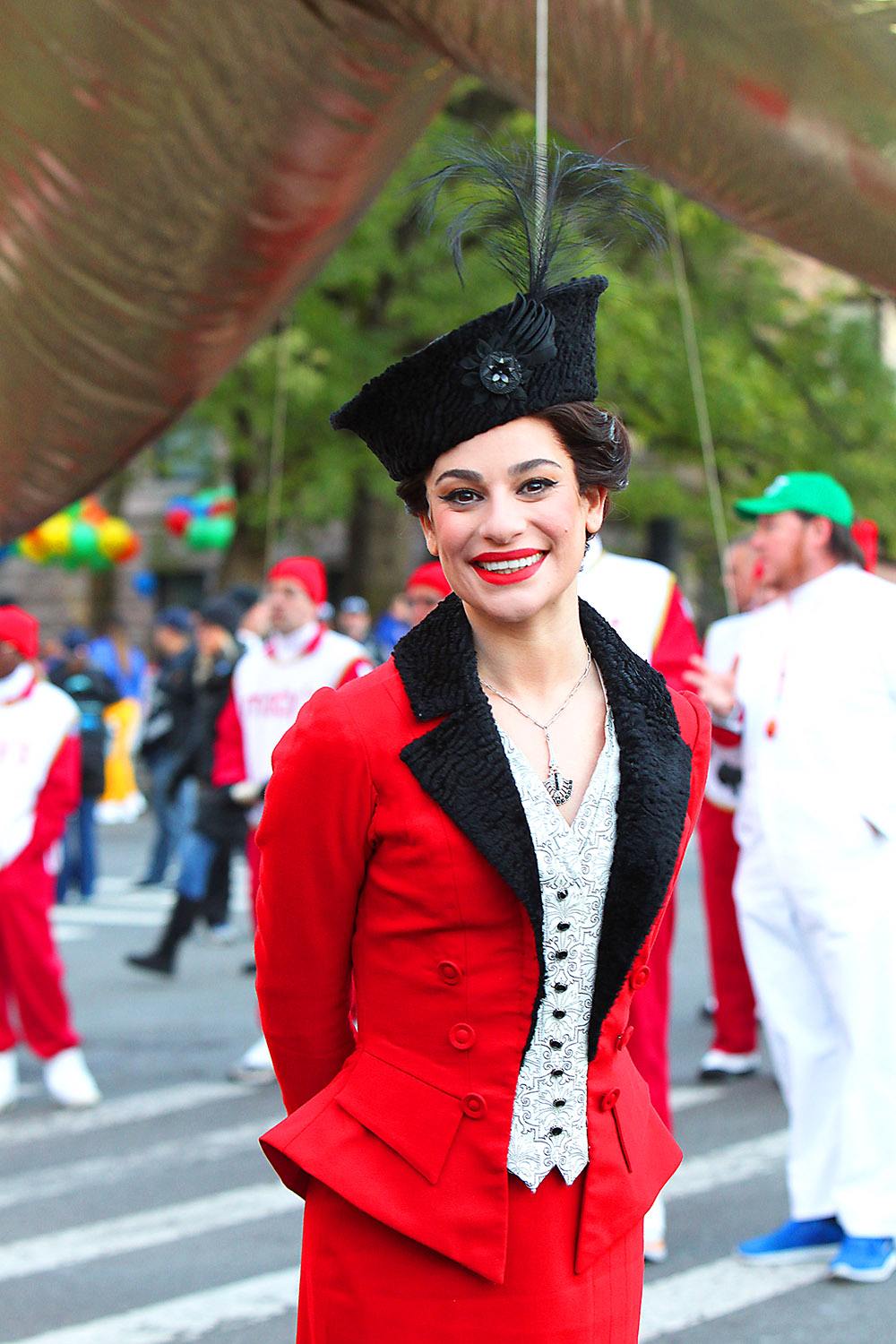 Macy s Thanksgiving Day Parade 2022 Photos Of Lea Michele More