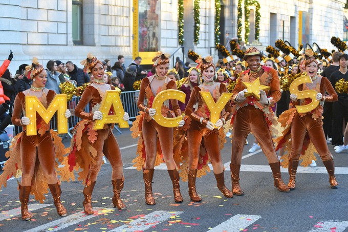 2022 Macys Thanksgiving Parade Photos
